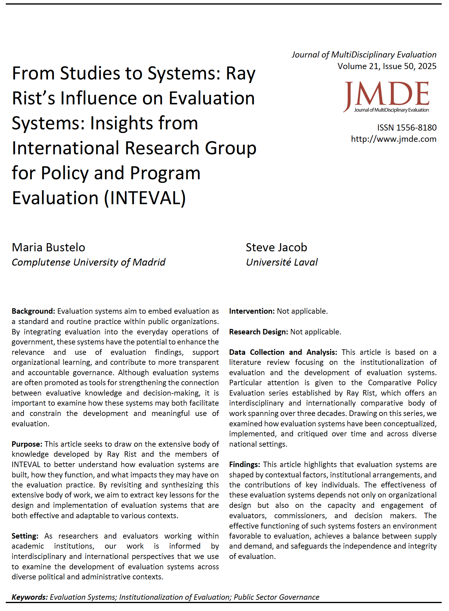 cover page