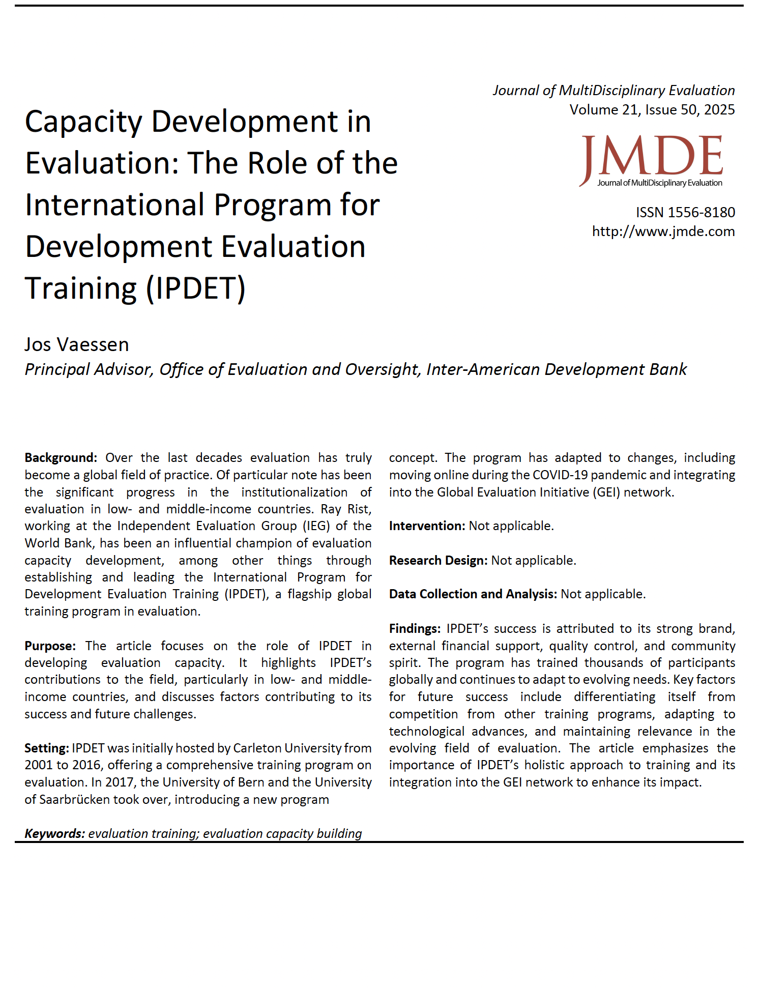 cover page