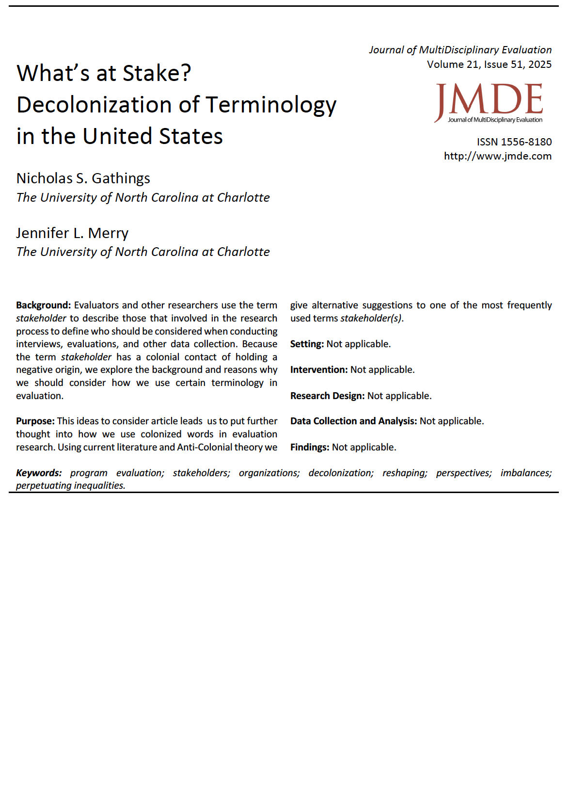 cover page